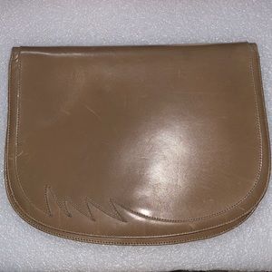 Vintage Salvatore Ferragamo clutch crossbody purse